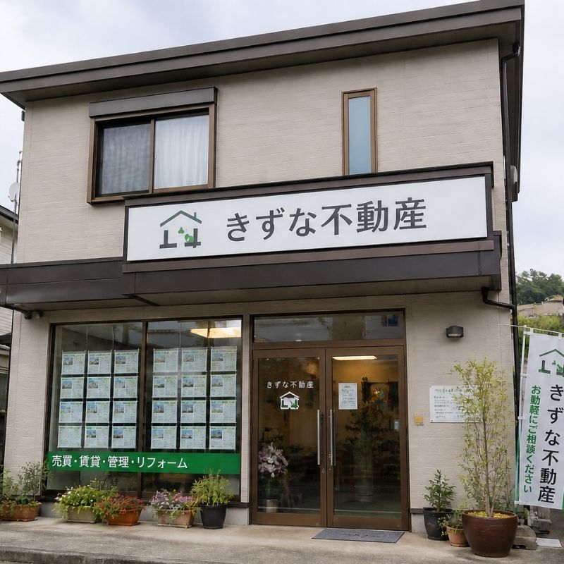 きずな不動産 外観